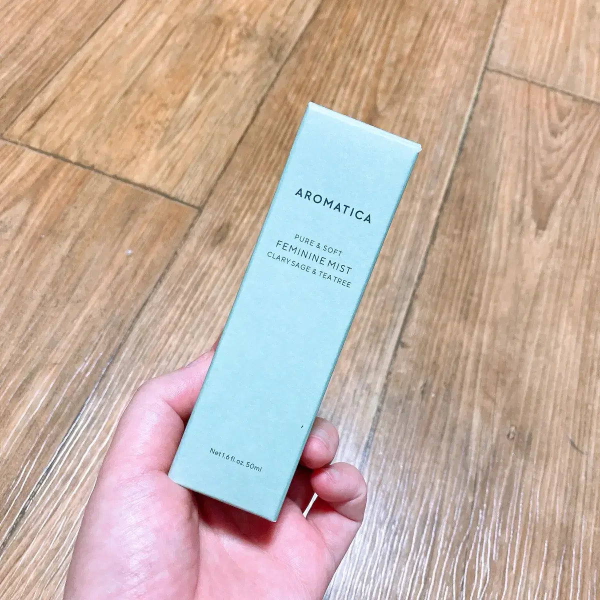 아로마티카 퓨어 앤 소프트 여성 미스트 클라리세이지 앤 티트리 50ml